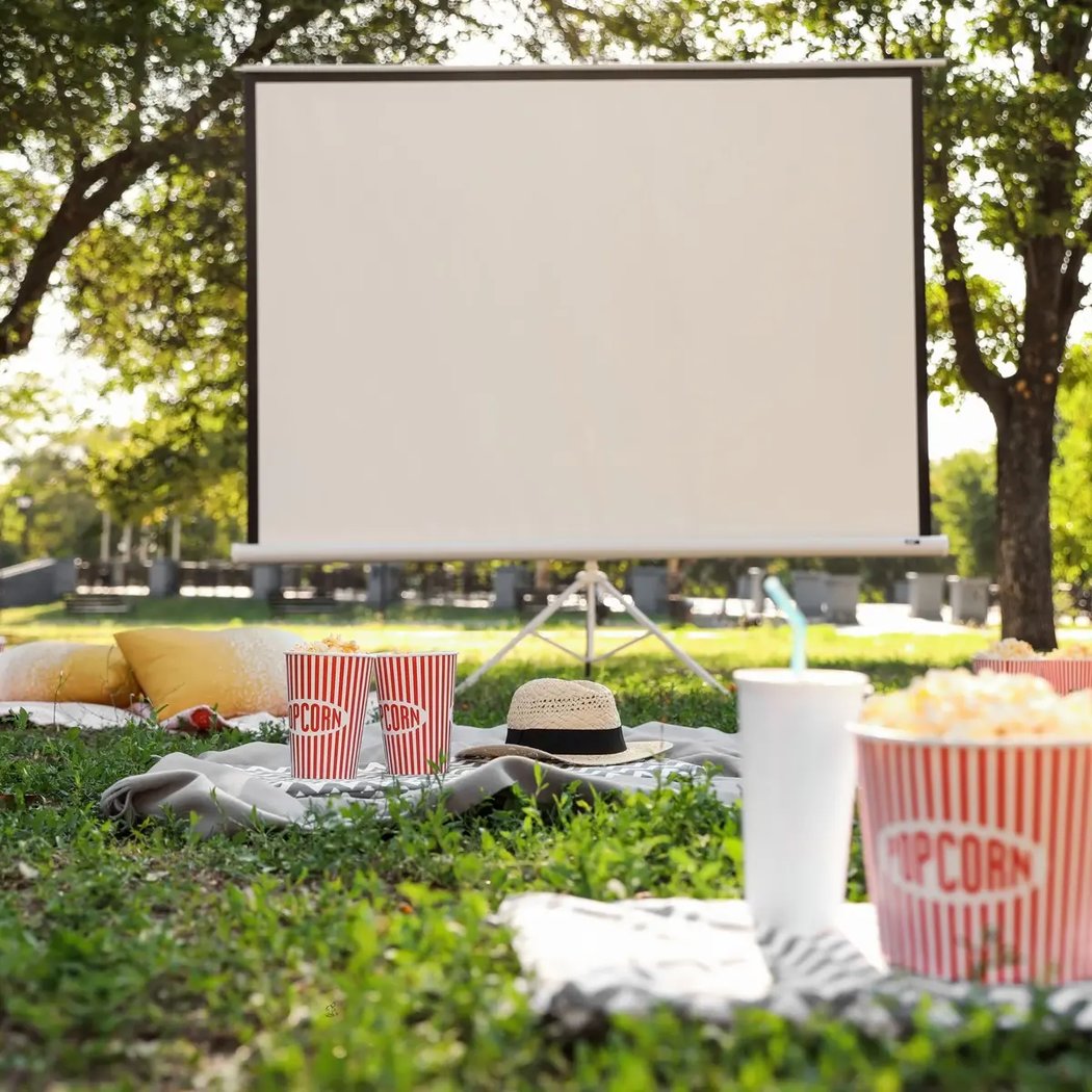 Cinéma en plein air 1